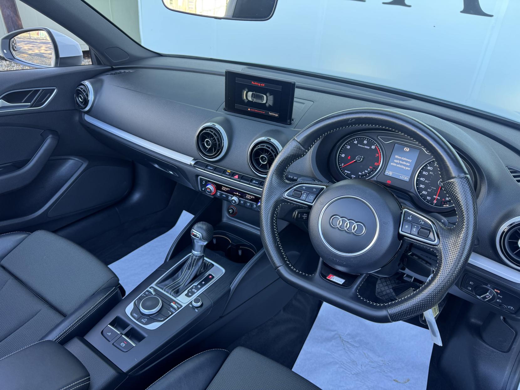 Audi A3 Cabriolet 1.4 TFSI CoD S line Convertible 2dr Petrol S Tronic Euro 6 (s/s) (150 ps)