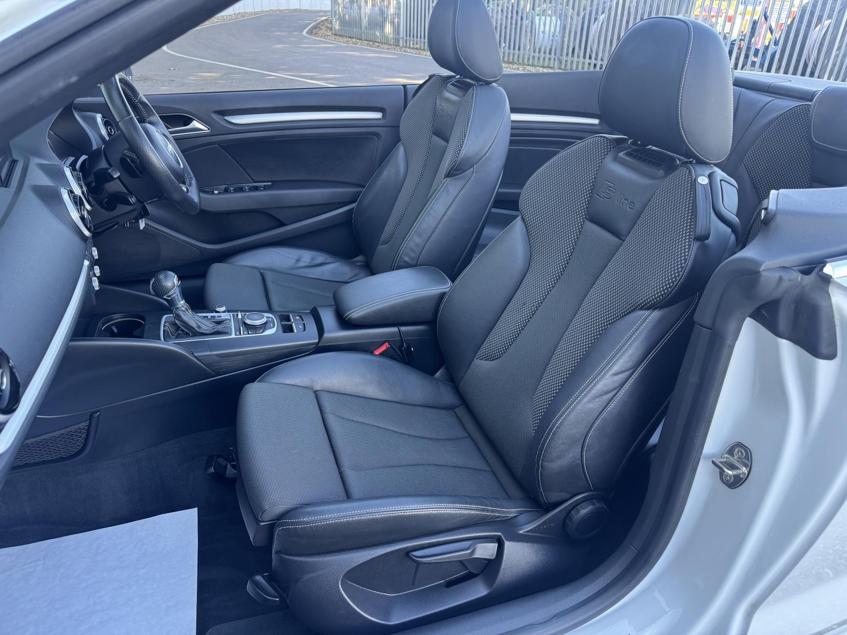 Audi A3 Cabriolet 1.4 TFSI CoD S line Convertible 2dr Petrol S Tronic Euro 6 (s/s) (150 ps)