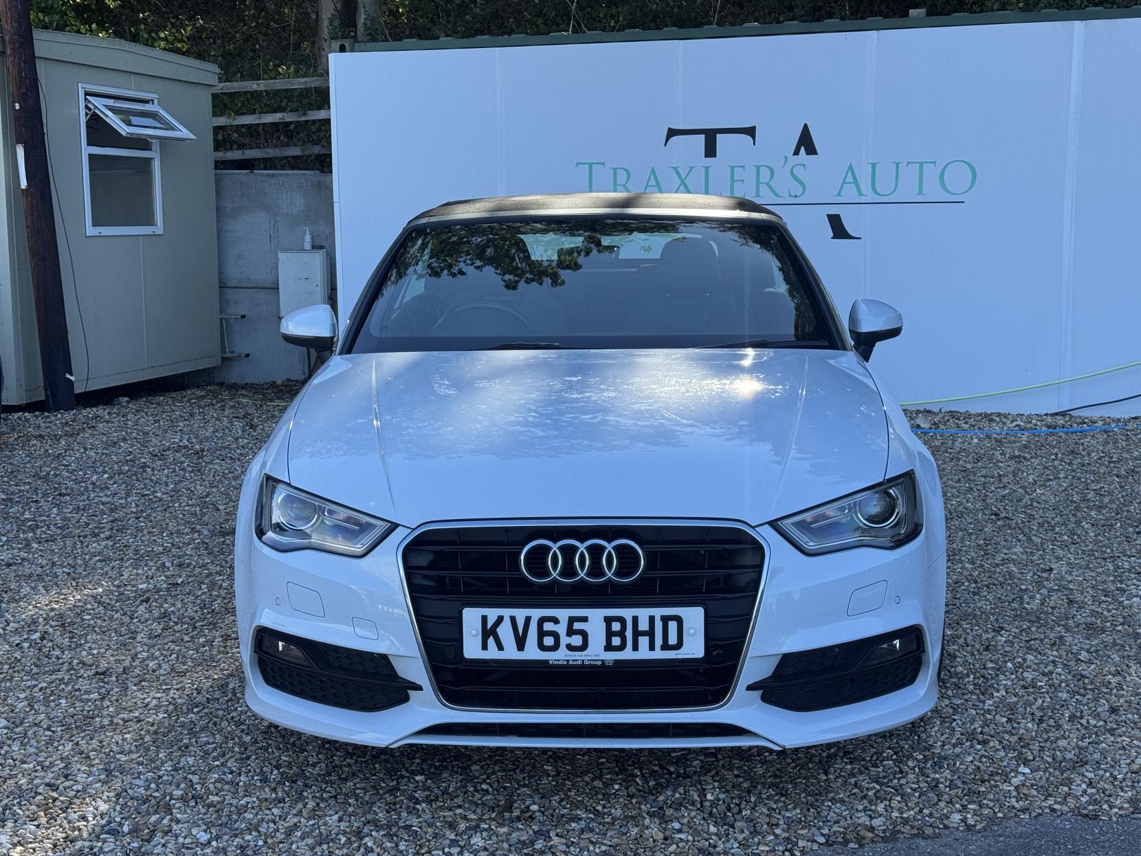 Audi A3 Cabriolet 1.4 TFSI CoD S line Convertible 2dr Petrol S Tronic Euro 6 (s/s) (150 ps)