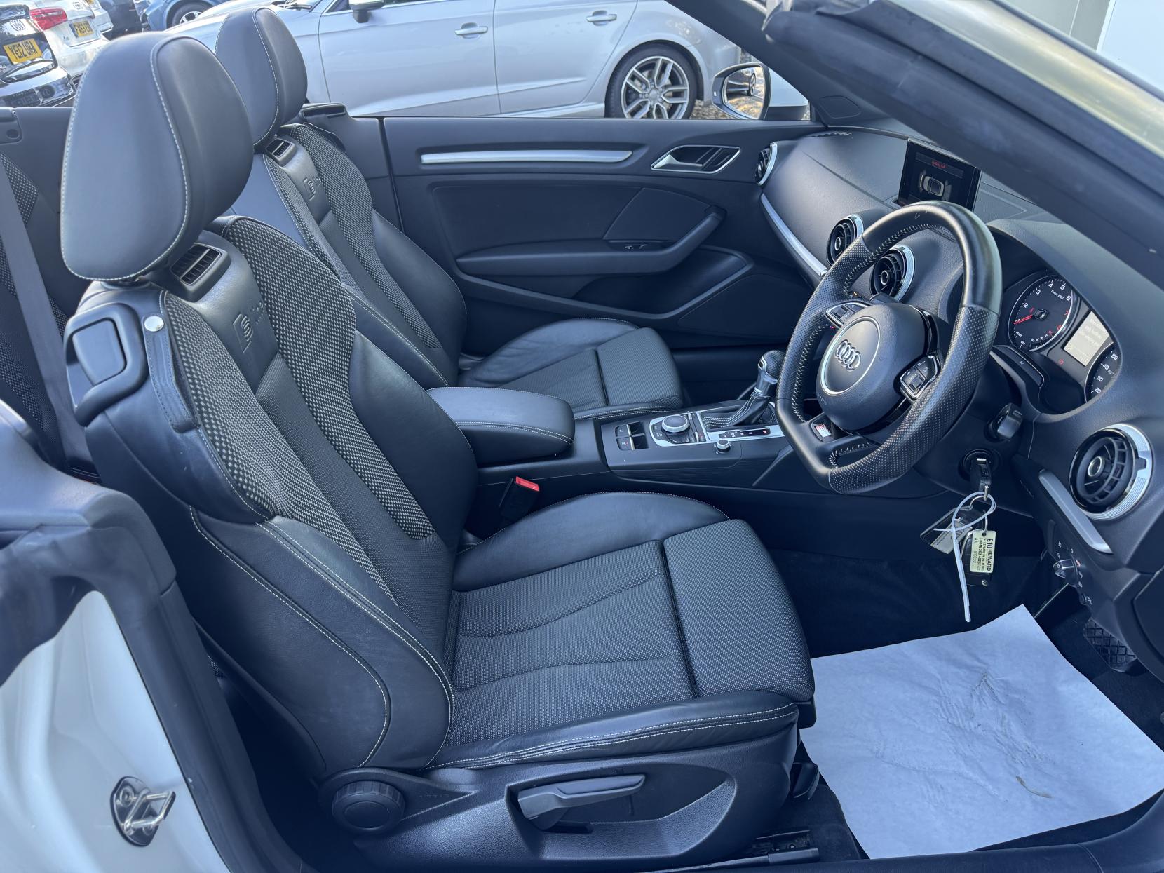 Audi A3 Cabriolet 1.4 TFSI CoD S line Convertible 2dr Petrol S Tronic Euro 6 (s/s) (150 ps)