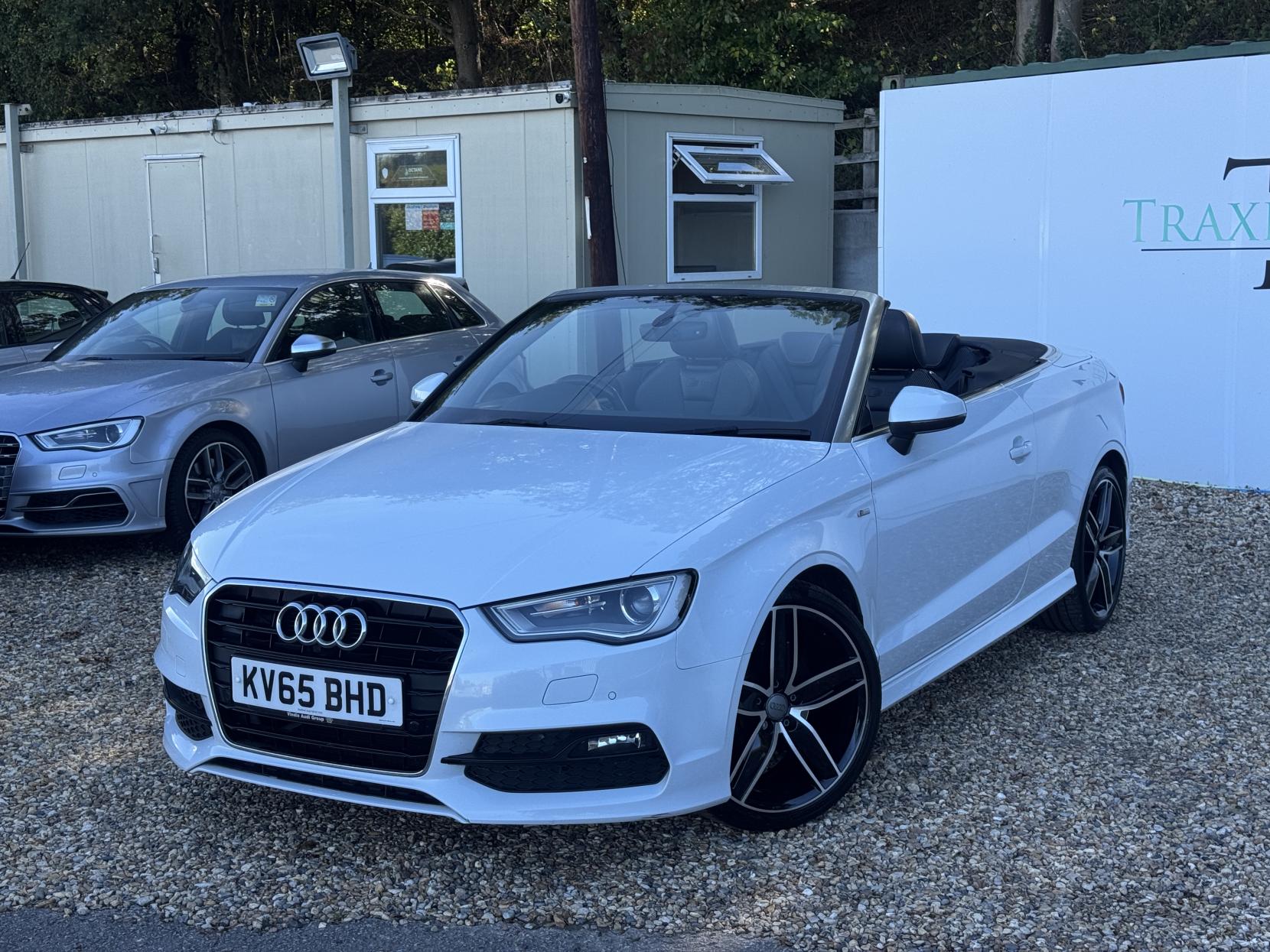 Audi A3 Cabriolet 1.4 TFSI CoD S line Convertible 2dr Petrol S Tronic Euro 6 (s/s) (150 ps)