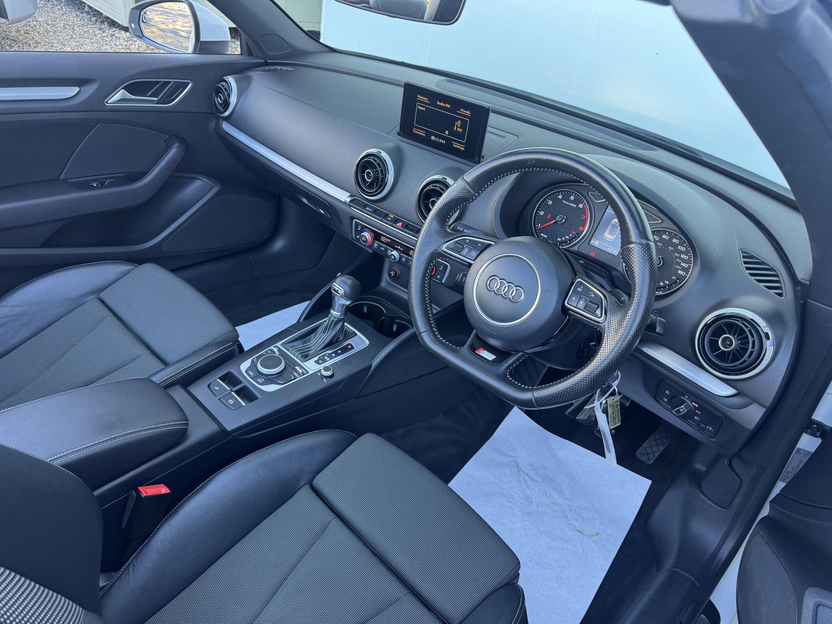 Audi A3 Cabriolet 1.4 TFSI CoD S line Convertible 2dr Petrol S Tronic Euro 6 (s/s) (150 ps)
