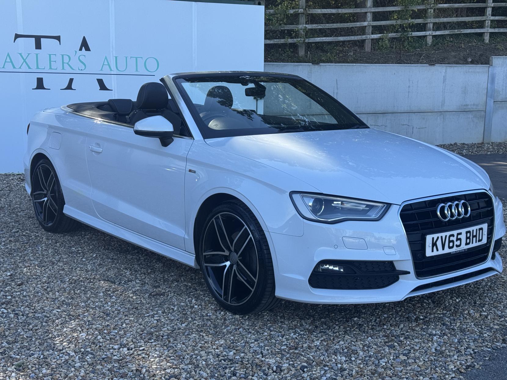 Audi A3 Cabriolet 1.4 TFSI CoD S line Convertible 2dr Petrol S Tronic Euro 6 (s/s) (150 ps)