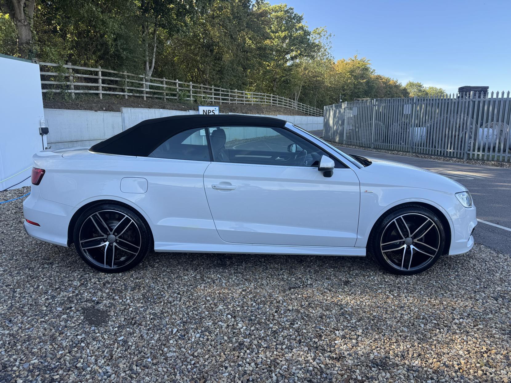 Audi A3 Cabriolet 1.4 TFSI CoD S line Convertible 2dr Petrol S Tronic Euro 6 (s/s) (150 ps)