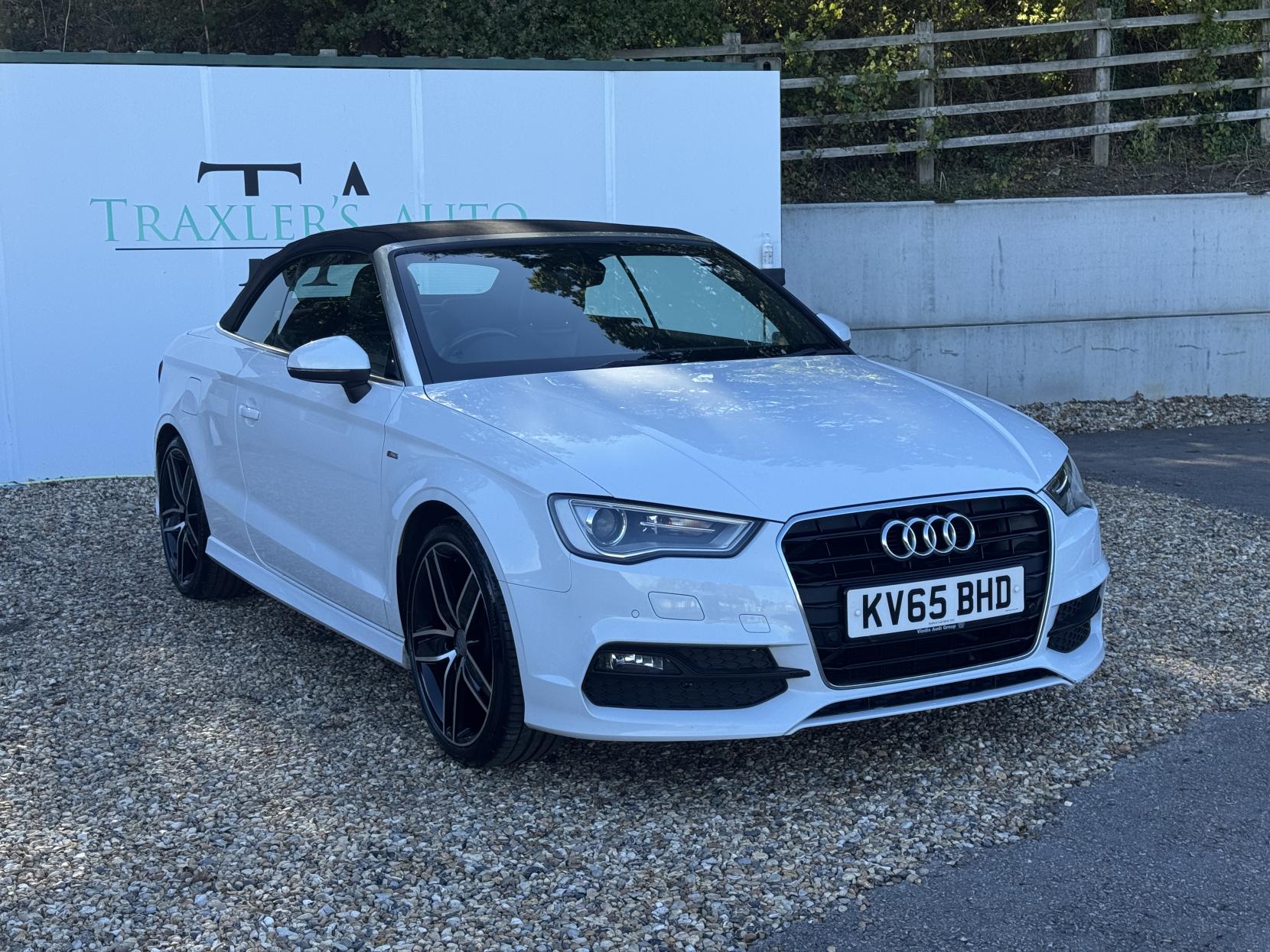 Audi A3 Cabriolet 1.4 TFSI CoD S line Convertible 2dr Petrol S Tronic Euro 6 (s/s) (150 ps)