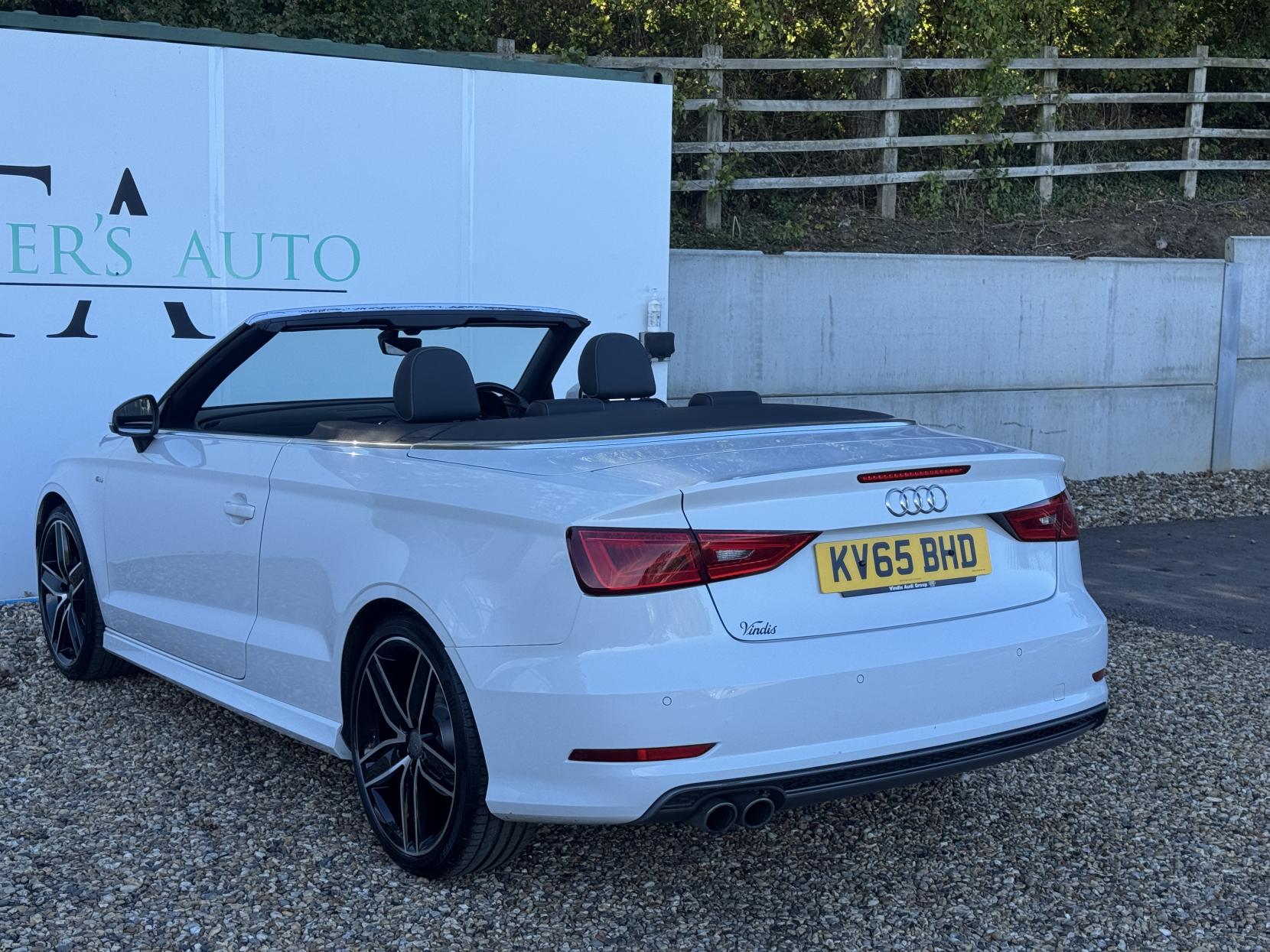 Audi A3 Cabriolet 1.4 TFSI CoD S line Convertible 2dr Petrol S Tronic Euro 6 (s/s) (150 ps)