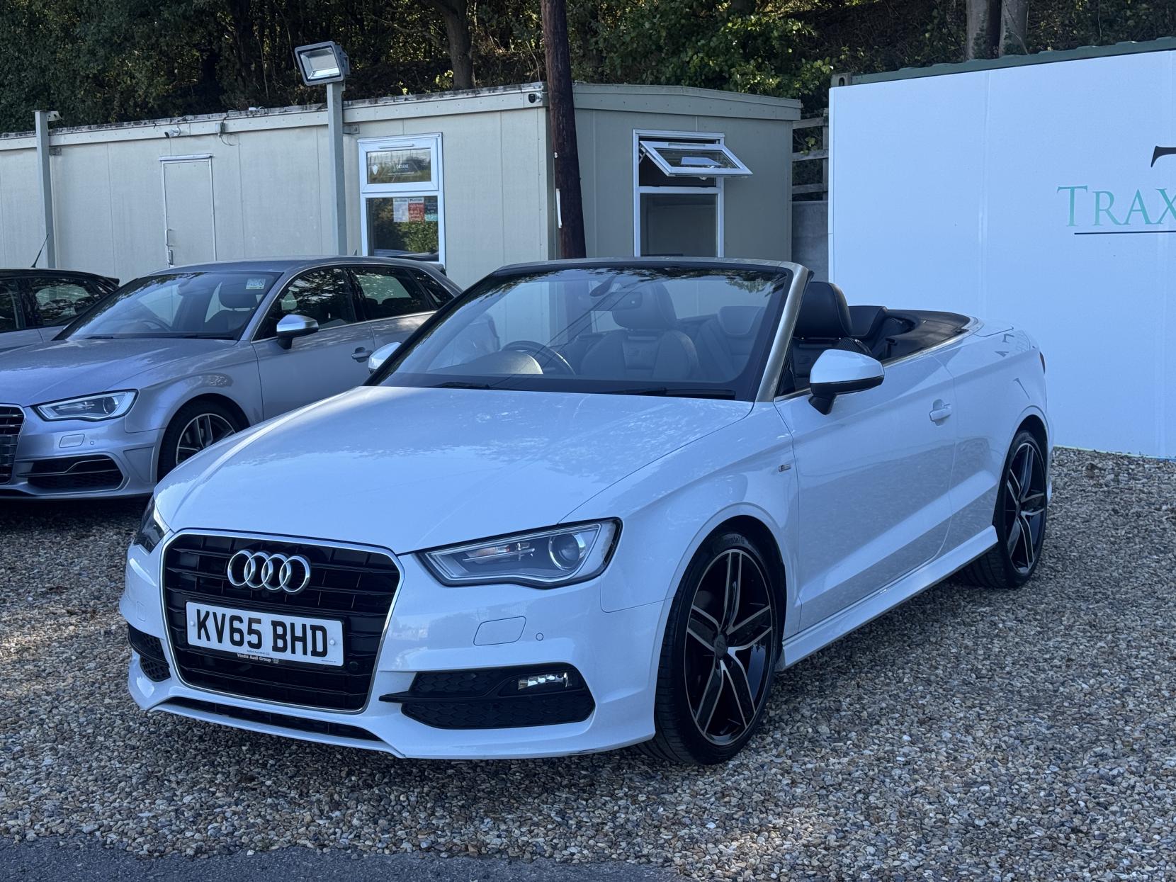Audi A3 Cabriolet 1.4 TFSI CoD S line Convertible 2dr Petrol S Tronic Euro 6 (s/s) (150 ps)