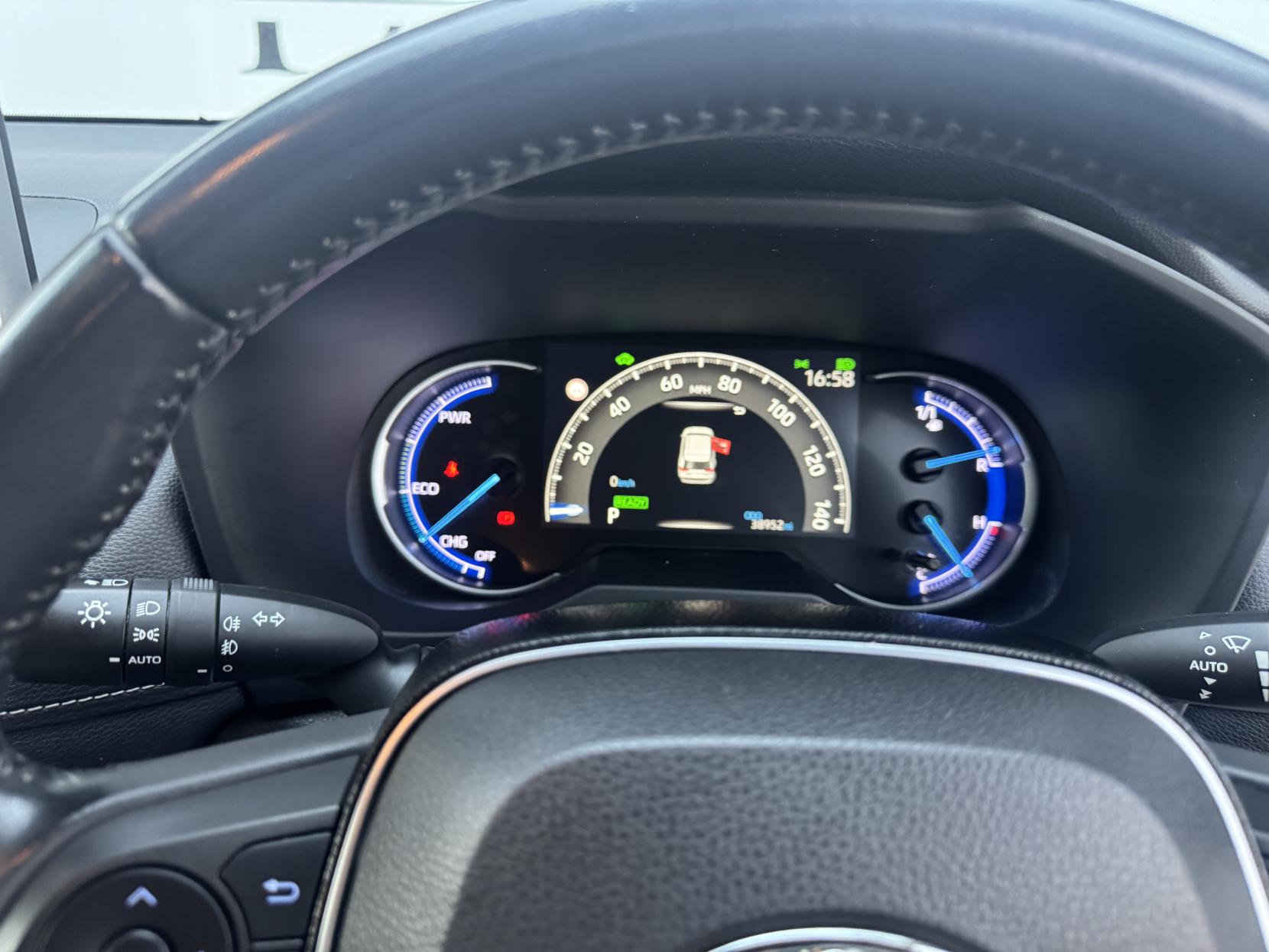 Toyota RAV4 2.5 VVT-h Icon SUV 5dr Petrol Hybrid CVT Euro 6 (s/s) (218 ps)