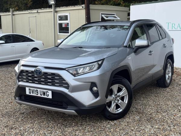 Toyota RAV4 2.5 VVT-h Icon SUV 5dr Petrol Hybrid CVT Euro 6 (s/s) (218 ps)
