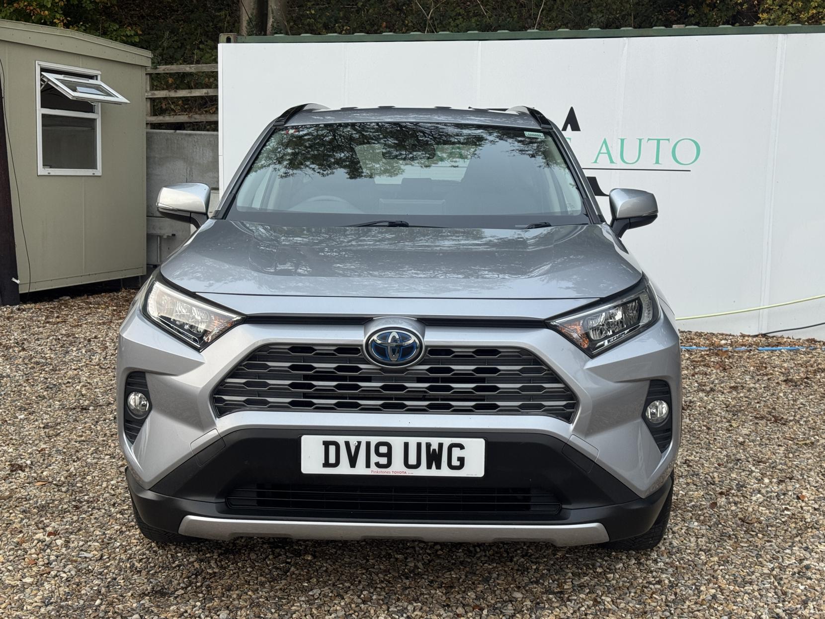 Toyota RAV4 2.5 VVT-h Icon SUV 5dr Petrol Hybrid CVT Euro 6 (s/s) (218 ps)
