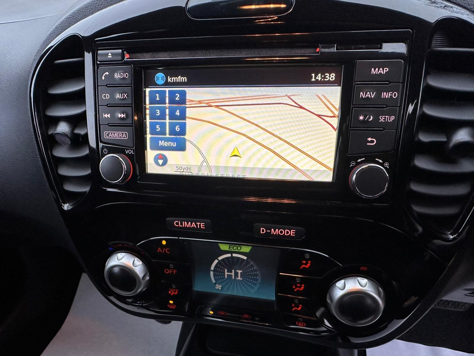 Nissan Juke 1.6 Tekna SUV 5dr Petrol XTRON Euro 6 (117 ps)