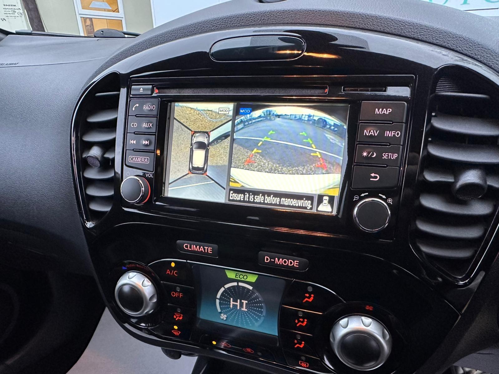 Nissan Juke 1.6 Tekna SUV 5dr Petrol XTRON Euro 6 (117 ps)