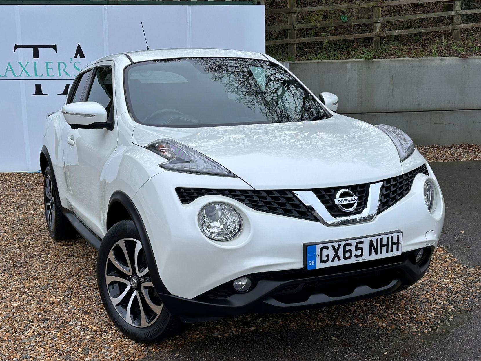 Nissan Juke 1.6 Tekna SUV 5dr Petrol XTRON Euro 6 (117 ps)