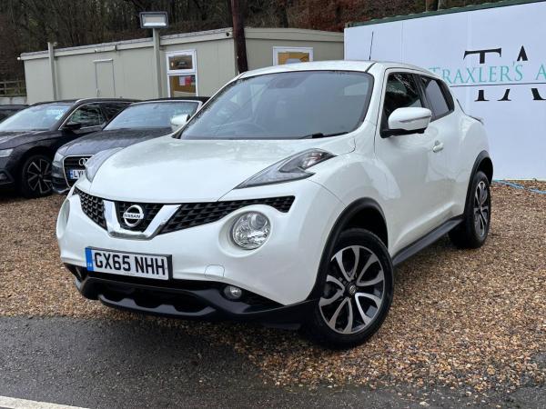 Nissan Juke 1.6 Tekna SUV 5dr Petrol XTRON Euro 6 (117 ps)