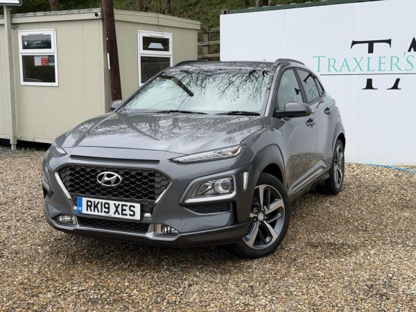 Hyundai KONA 1.0 T-GDi Premium SUV 5dr Petrol Manual Euro 6 (s/s) (120 ps)