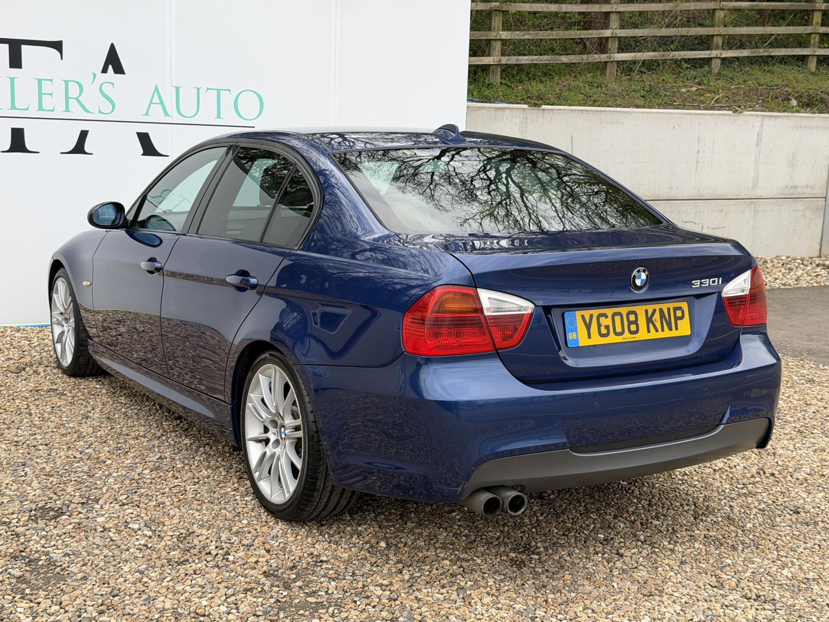 BMW 3 Series 3.0 330i M Sport Saloon 4dr Petrol Auto Euro 4 (272 ps)