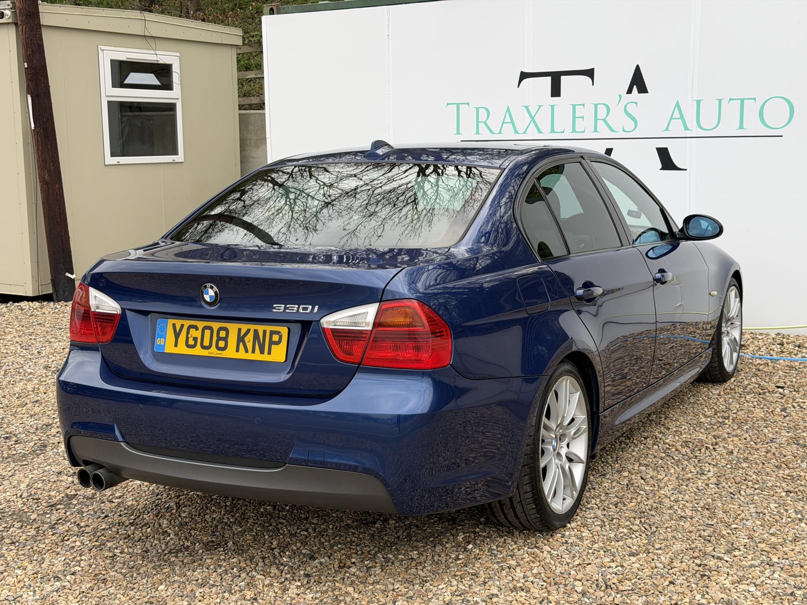 BMW 3 Series 3.0 330i M Sport Saloon 4dr Petrol Auto Euro 4 (272 ps)