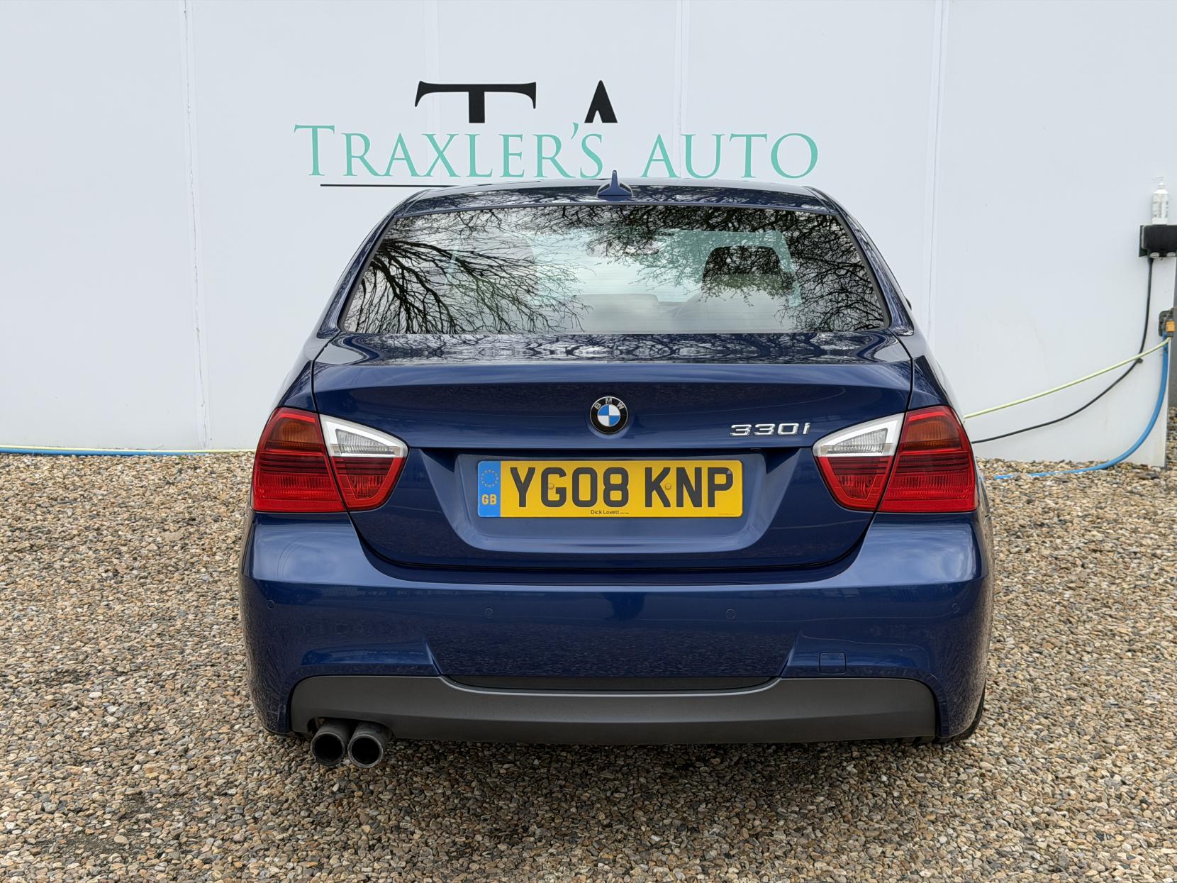 BMW 3 Series 3.0 330i M Sport Saloon 4dr Petrol Auto Euro 4 (272 ps)