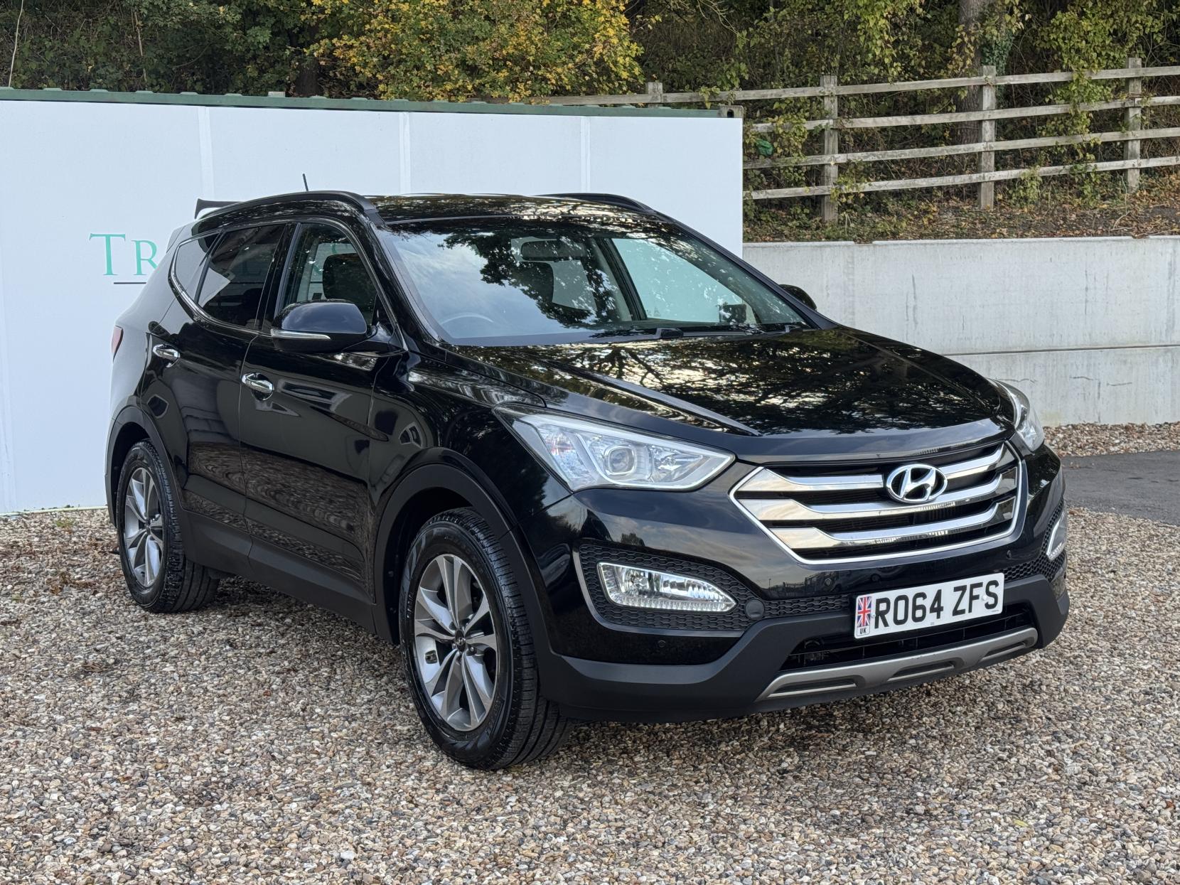 Hyundai Santa Fe 2.2 CRDi Premium SUV 5dr Diesel Auto 4WD Euro 5 (5 seat) (194 bhp)