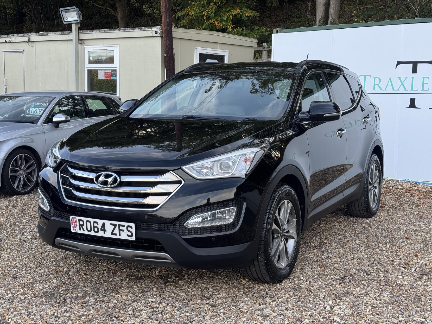 Hyundai Santa Fe 2.2 CRDi Premium SUV 5dr Diesel Auto 4WD Euro 5 (5 seat) (194 bhp)