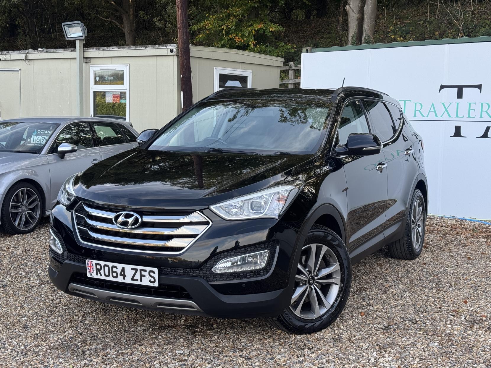 Hyundai Santa Fe 2.2 CRDi Premium SUV 5dr Diesel Auto 4WD Euro 5 (5 seat) (194 bhp)