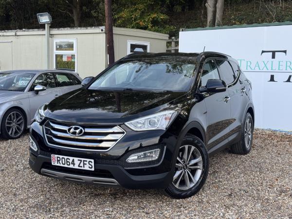 Hyundai Santa Fe 2.2 CRDi Premium SUV 5dr Diesel Auto 4WD Euro 5 (5 seat) (194 bhp)