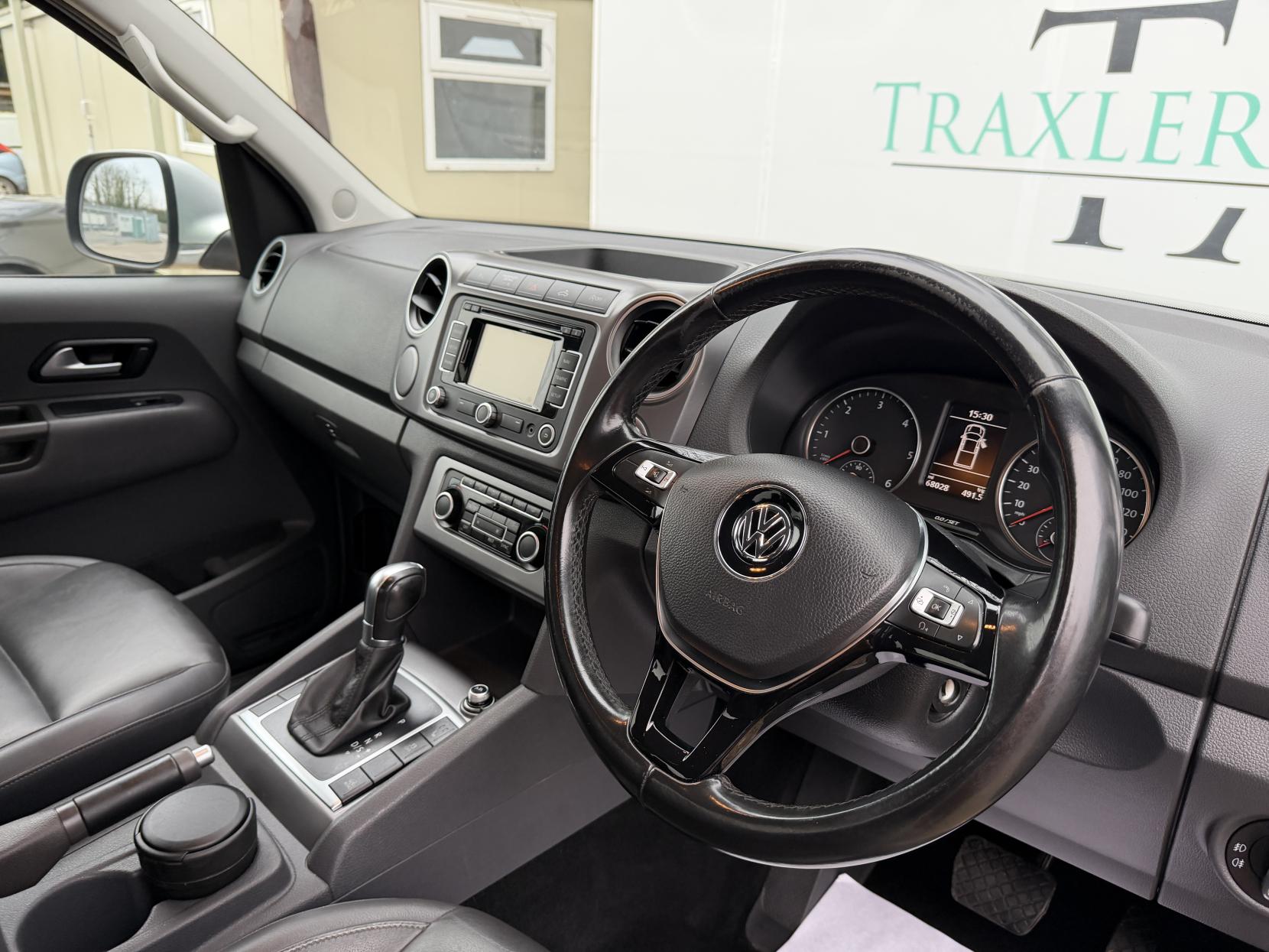 Volkswagen Amarok 2.0 BiTDI BlueMotion Tech Highline Pickup Double Cab 4dr Diesel Auto 4Motion Euro 5 (s/s) (180 ps)