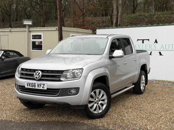 Volkswagen Amarok 2.0 BiTDI BlueMotion Tech Highline Pickup Double Cab 4dr Diesel Auto 4Motion Euro 5 (s/s) (180 ps)