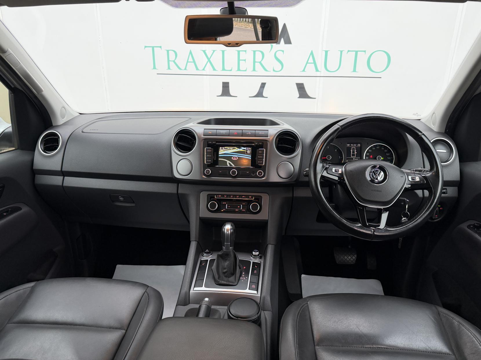 Volkswagen Amarok 2.0 BiTDI BlueMotion Tech Highline Pickup Double Cab 4dr Diesel Auto 4Motion Euro 5 (s/s) (180 ps)