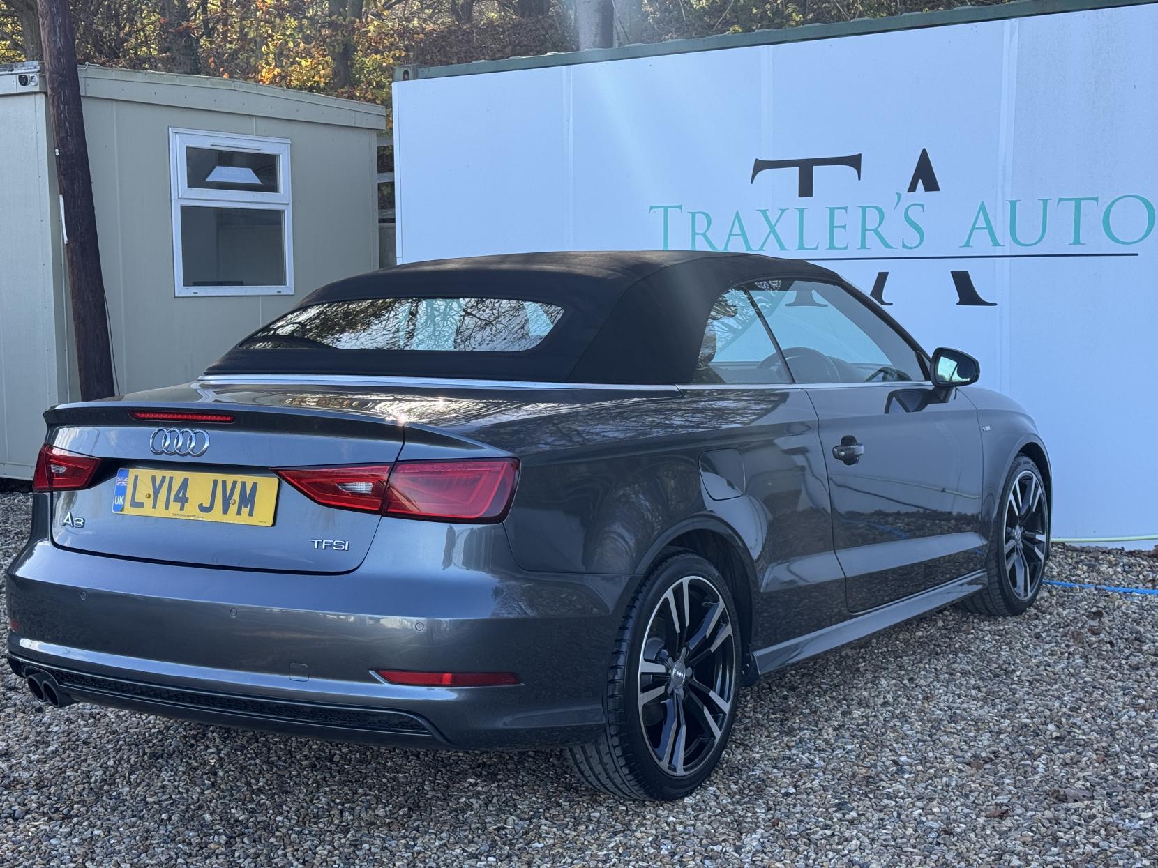 Audi A3 Cabriolet 1.8 TFSI S line Convertible 2dr Petrol S Tronic Euro 6 (s/s) (180 ps)