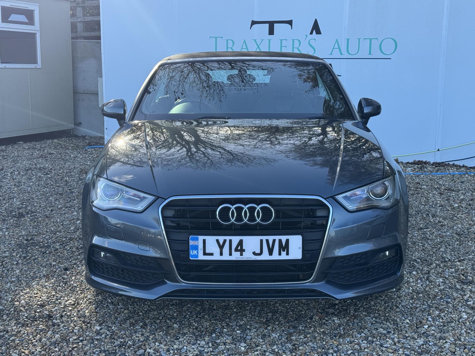 Audi A3 Cabriolet 1.8 TFSI S line Convertible 2dr Petrol S Tronic Euro 6 (s/s) (180 ps)