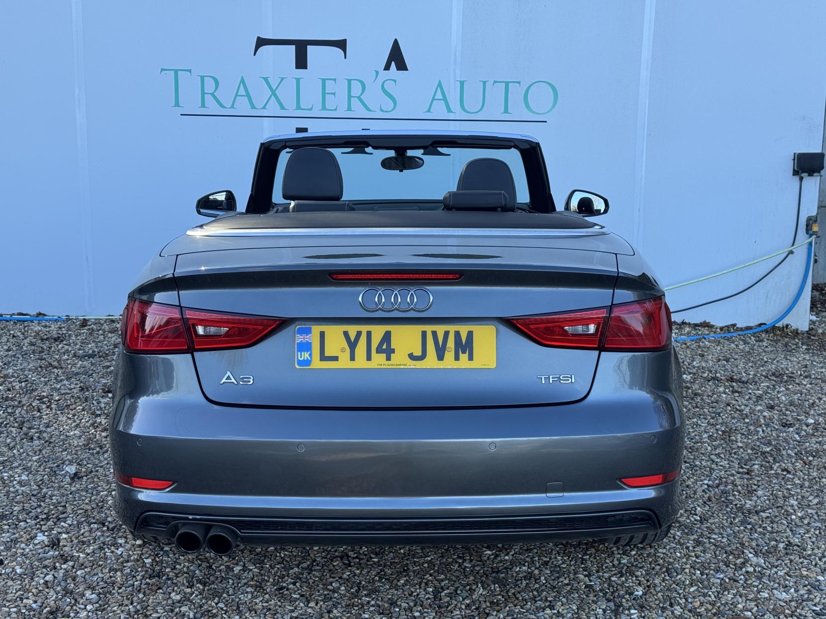 Audi A3 Cabriolet 1.8 TFSI S line Convertible 2dr Petrol S Tronic Euro 6 (s/s) (180 ps)