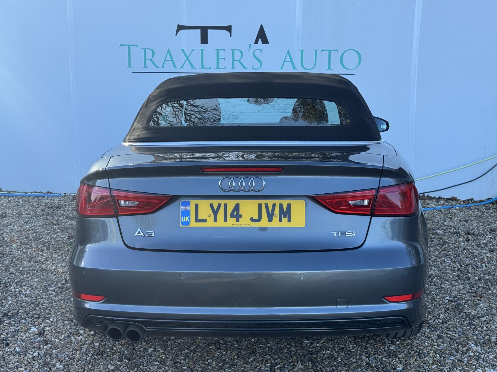 Audi A3 Cabriolet 1.8 TFSI S line Convertible 2dr Petrol S Tronic Euro 6 (s/s) (180 ps)