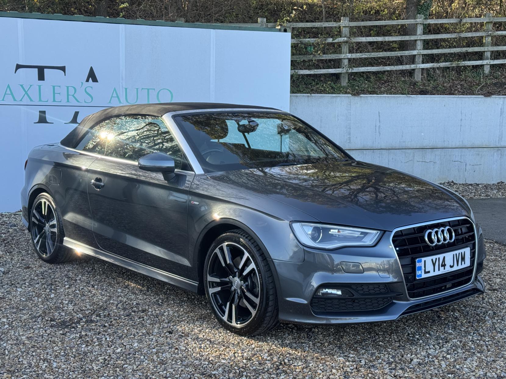 Audi A3 Cabriolet 1.8 TFSI S line Convertible 2dr Petrol S Tronic Euro 6 (s/s) (180 ps)