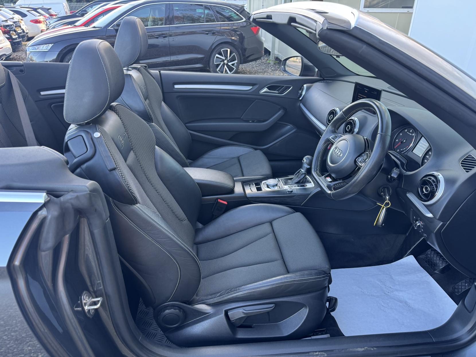 Audi A3 Cabriolet 1.8 TFSI S line Convertible 2dr Petrol S Tronic Euro 6 (s/s) (180 ps)