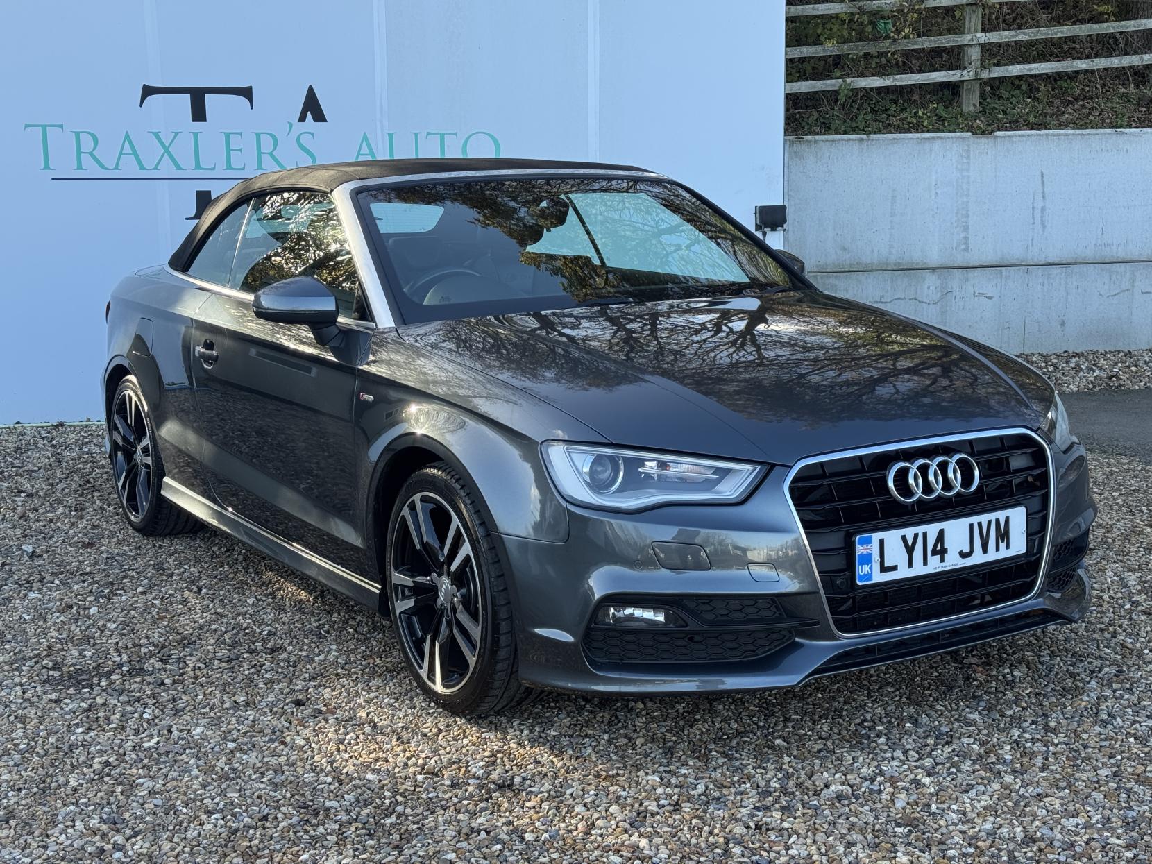 Audi A3 Cabriolet 1.8 TFSI S line Convertible 2dr Petrol S Tronic Euro 6 (s/s) (180 ps)