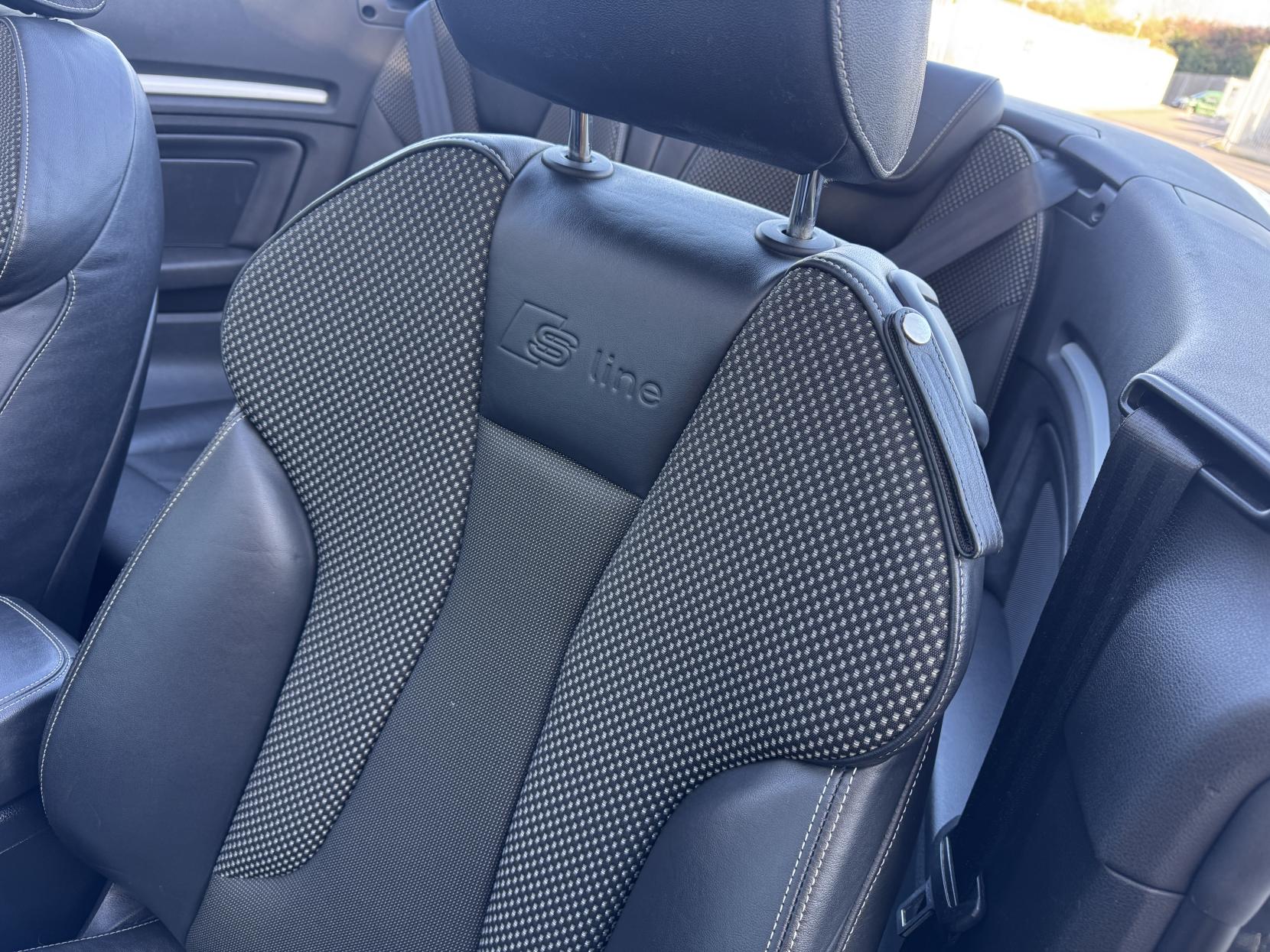 Audi A3 Cabriolet 1.8 TFSI S line Convertible 2dr Petrol S Tronic Euro 6 (s/s) (180 ps)