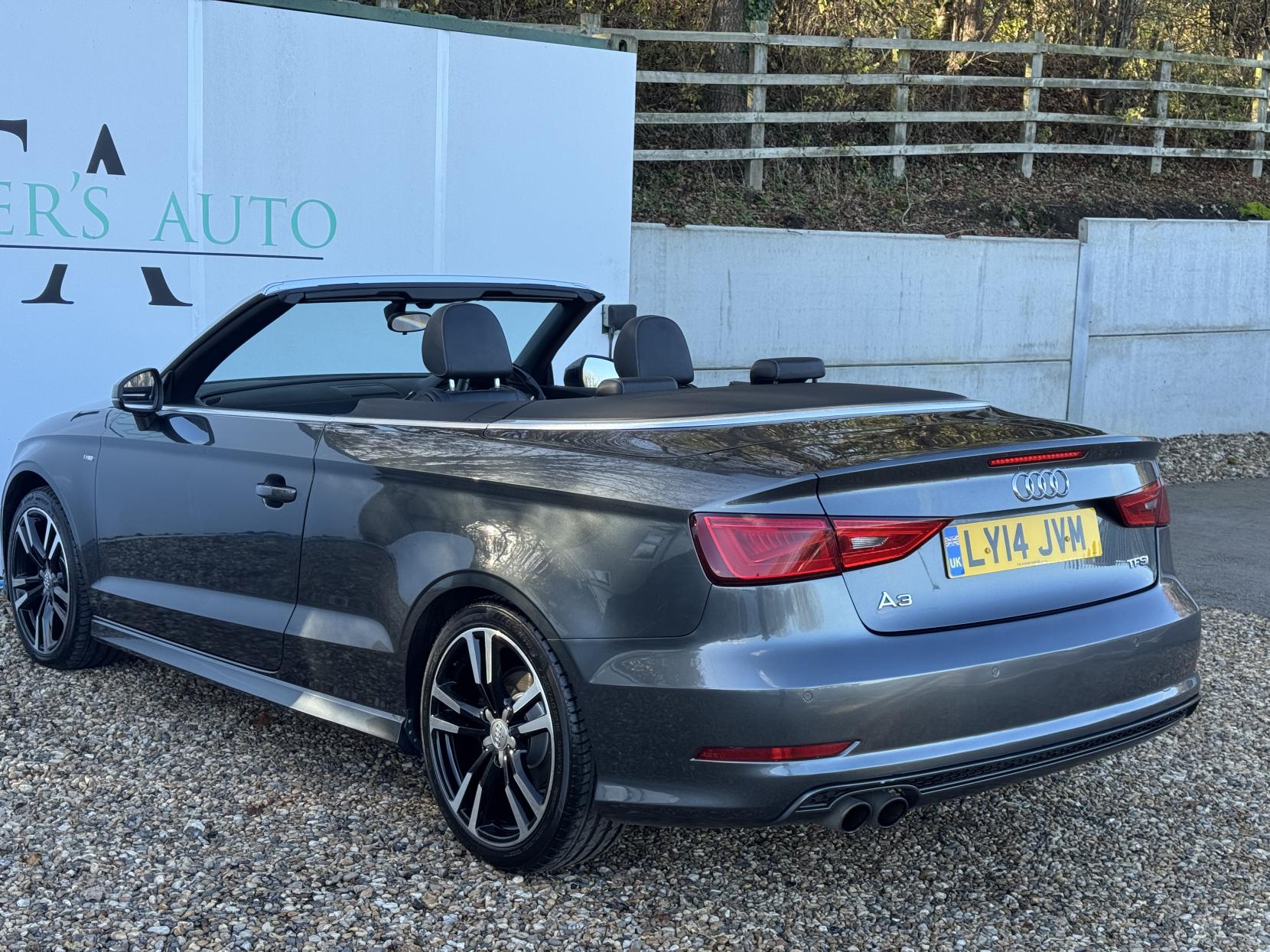 Audi A3 Cabriolet 1.8 TFSI S line Convertible 2dr Petrol S Tronic Euro 6 (s/s) (180 ps)