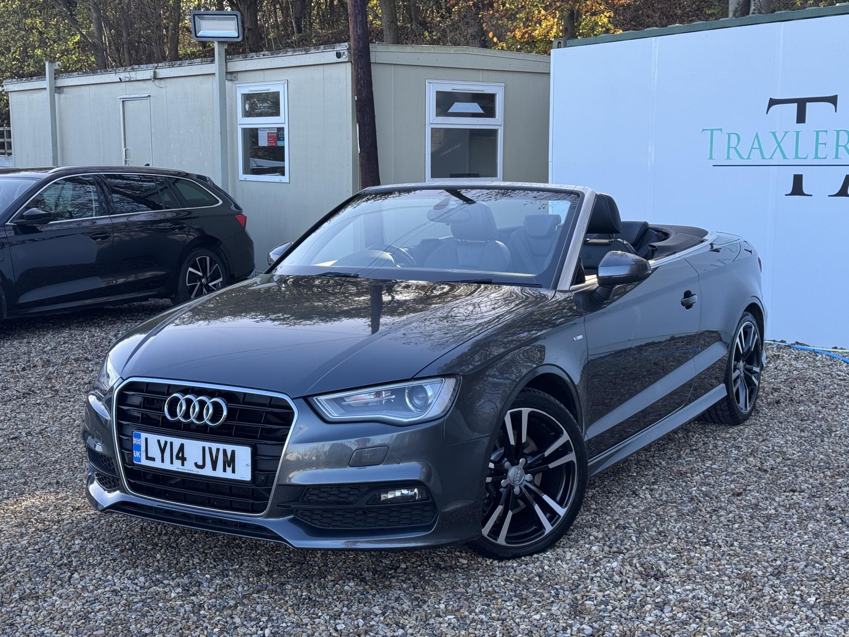 Audi A3 Cabriolet 1.8 TFSI S line Convertible 2dr Petrol S Tronic Euro 6 (s/s) (180 ps)
