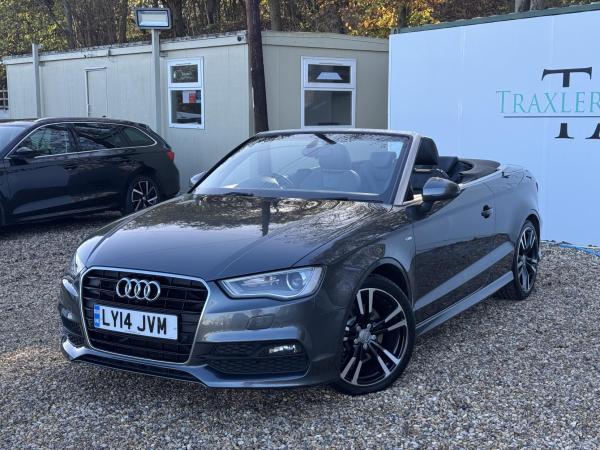Audi A3 Cabriolet 1.8 TFSI S line Convertible 2dr Petrol S Tronic Euro 6 (s/s) (180 ps)