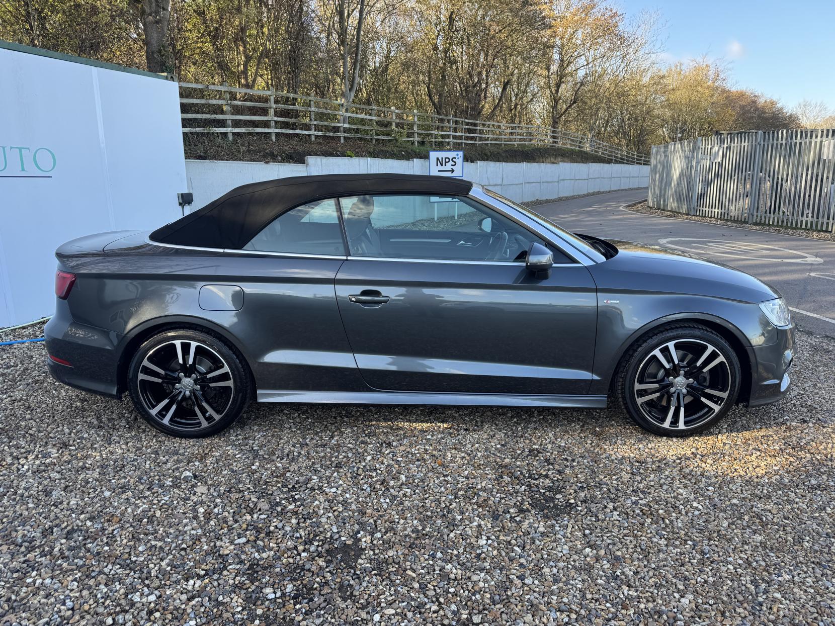 Audi A3 Cabriolet 1.8 TFSI S line Convertible 2dr Petrol S Tronic Euro 6 (s/s) (180 ps)