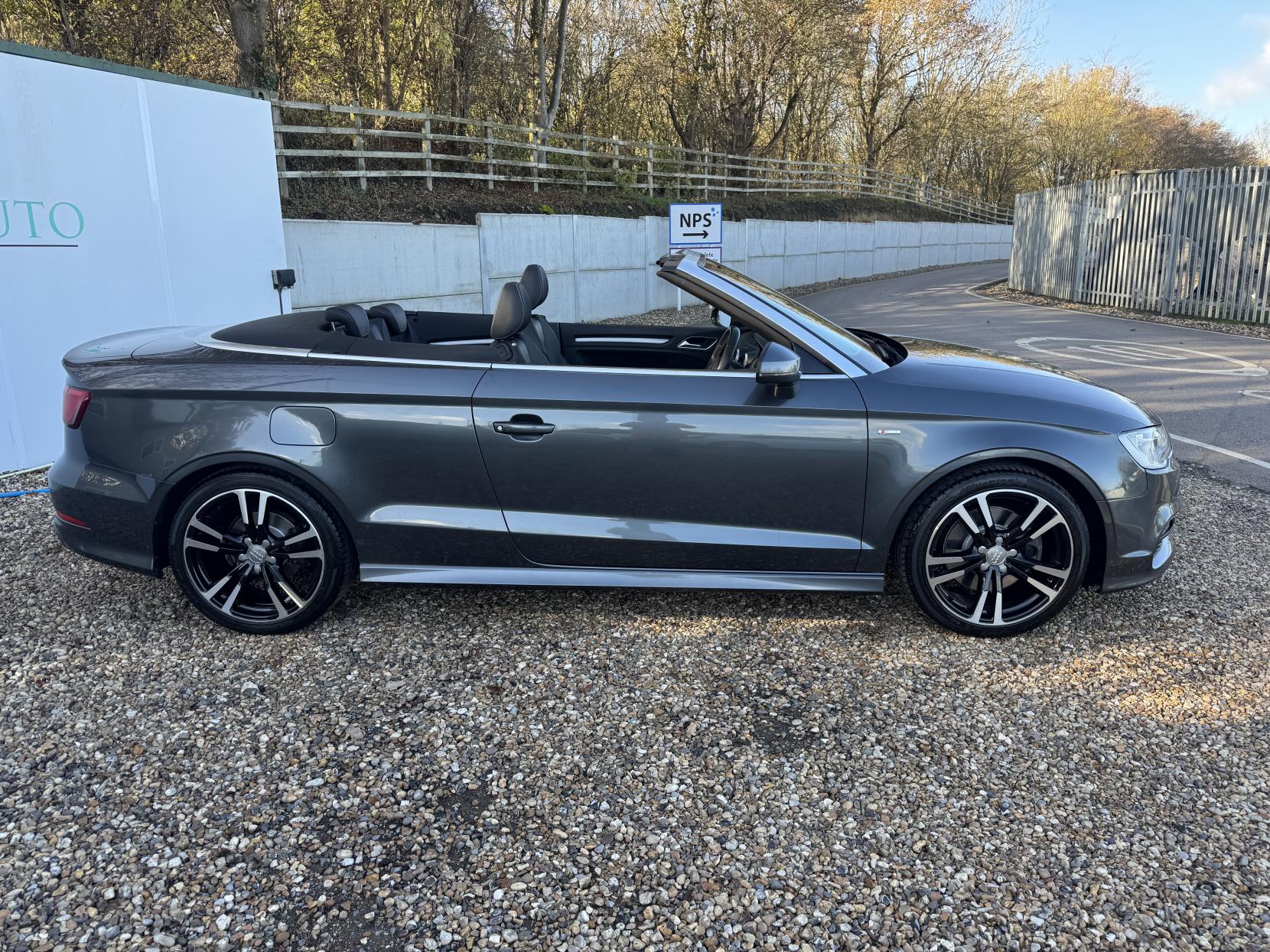 Audi A3 Cabriolet 1.8 TFSI S line Convertible 2dr Petrol S Tronic Euro 6 (s/s) (180 ps)