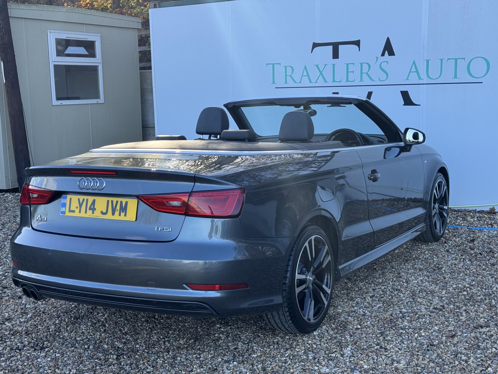 Audi A3 Cabriolet 1.8 TFSI S line Convertible 2dr Petrol S Tronic Euro 6 (s/s) (180 ps)