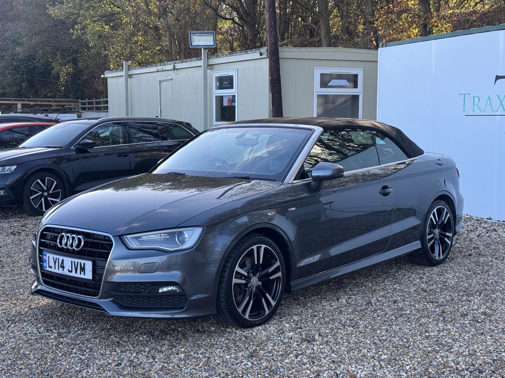 Audi A3 Cabriolet 1.8 TFSI S line Convertible 2dr Petrol S Tronic Euro 6 (s/s) (180 ps)
