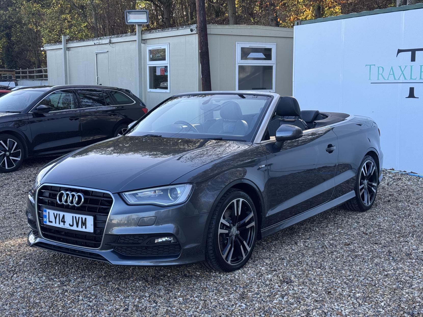 Audi A3 Cabriolet 1.8 TFSI S line Convertible 2dr Petrol S Tronic Euro 6 (s/s) (180 ps)