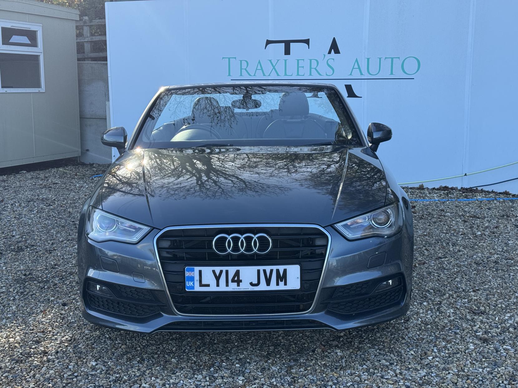 Audi A3 Cabriolet 1.8 TFSI S line Convertible 2dr Petrol S Tronic Euro 6 (s/s) (180 ps)