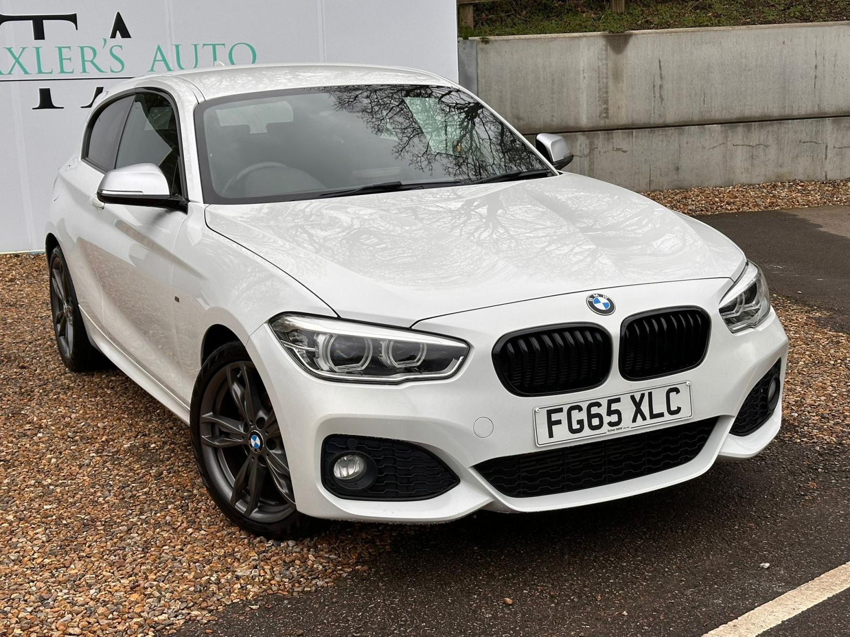 BMW 1 Series 2.0 118d M Sport Hatchback 3dr Diesel Manual Euro 6 (s/s) (150 ps)