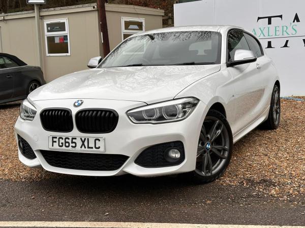 BMW 1 Series 2.0 118d M Sport Hatchback 3dr Diesel Manual Euro 6 (s/s) (150 ps)