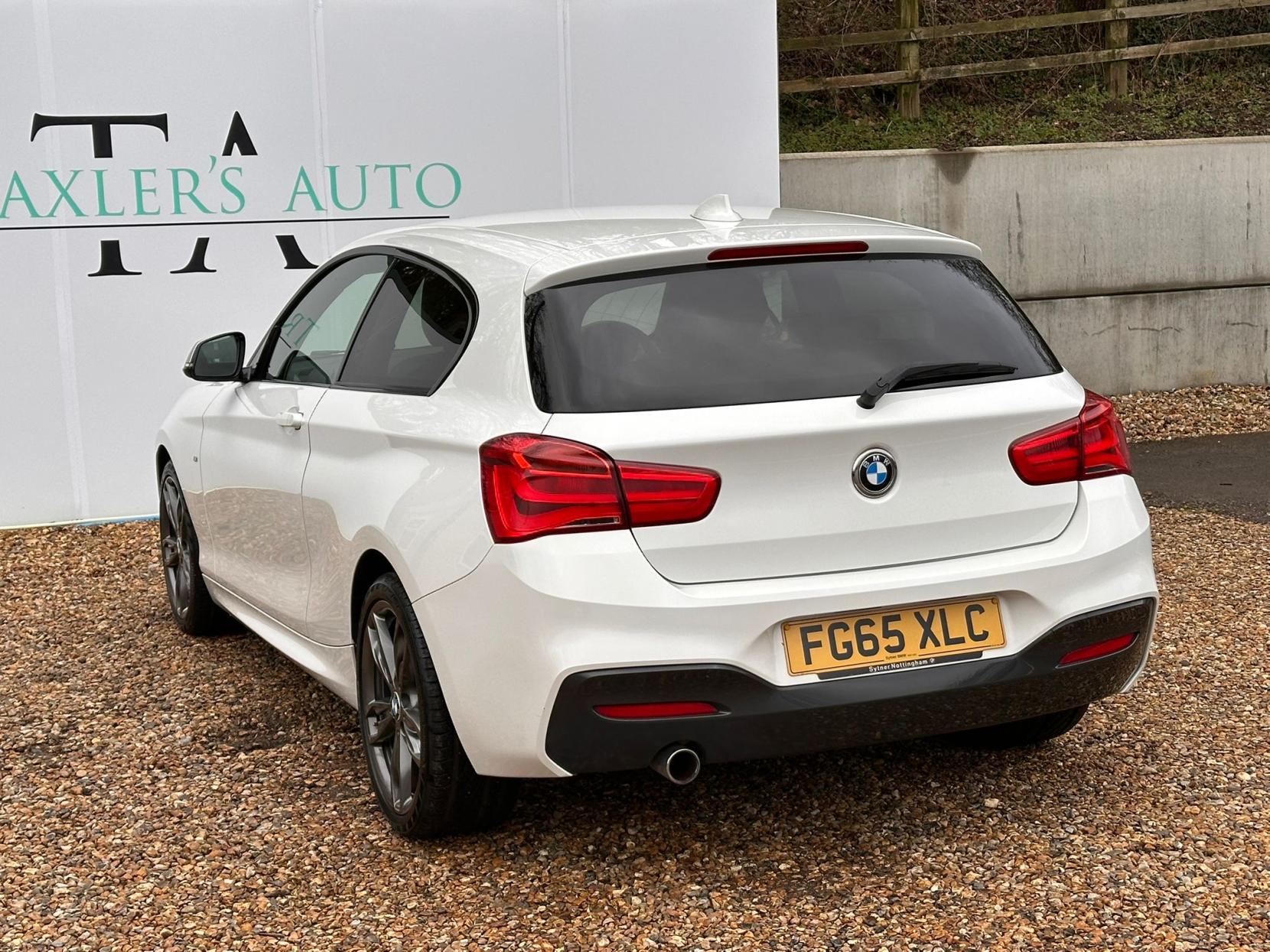 BMW 1 Series 2.0 118d M Sport Hatchback 3dr Diesel Manual Euro 6 (s/s) (150 ps)