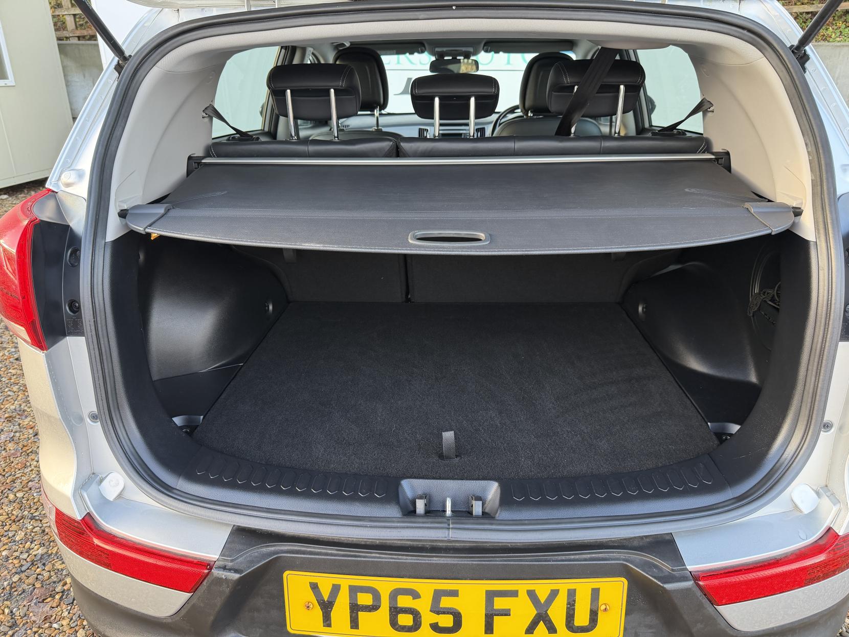 Kia Sportage 2.0 CRDi KX-2 SUV 5dr Diesel Auto AWD Euro 5 (134 bhp)